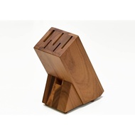 【Direct from Japan】Swanson Shoji LF-065 Knife Stand, Knife Stand, Wooden Acacia Kitchen Scissors, St