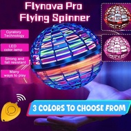 Flynova Pro UFO Flying Ball Spinner Boomerang with Flashing LED Lights