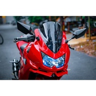 KAWASAKI NINJA 250 CARBON VISOR | WINSIL NINJA OLD NINJA 250kawasaki