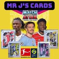 Match Attax 22/23 Bundesliga / Ligue 1 Teams' Base Cards