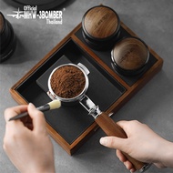 MHW-3BOMBER Multifunctional Espresso Knock Box / Tamping Stand กล่องน็อกและแทมป์ผงกาแฟ มัลติฟังก์ชั่