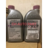 100 VOLKSWAGEN COOLANT G13 G013A8JM1(1.5L)PINK COLER COOLANT VOLKSWAGEN G13 COOLANT VOLKSWAGEN VW CO