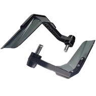 Cowhorn Motorcycle Handguards Windshield Aluminum Windproof Crash Protection Bars Easy Install Fit K