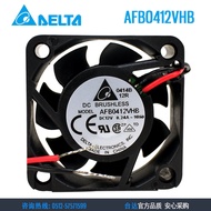 Delta Delta 4015 12V 0.24A AFB0412VHB Double Ball Cooling Fan