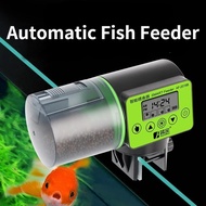 Pengumpan automatik akuarium ikan dengan pemasaan pintar, pengumpan automatik untuk ikan, pengumpan 
