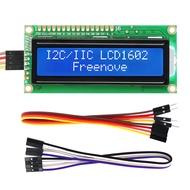 Freenove I2C LCD 1602 Module, New Type IIC TWI Serial 16x2 Display, Compatible with Arduino Raspberr