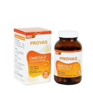 PROVAS Omega-3 Fish Oil Supplement (60Softgels)