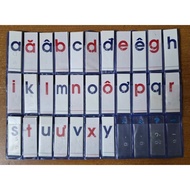 Grade 1 Letter Blister (Cover)