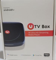 U TV BOX 4K Ultra HD Streaming Media Player