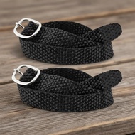 Gepnoo 2Pcs Spur Straps Western Boot Straps for Horse Riding Equestrian Equipment