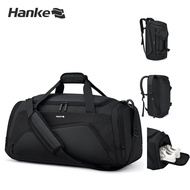 Hanke Travel Backpack One Bag Carry On Luggage 44L Large Capacity 3 In 1 Travel Duffel Bags