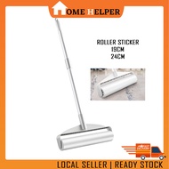 HH Lint Roller Sticker 24/19CM Extended Stick Duster Detachable Rod Floor Lint Roller Pet Hair Rolle