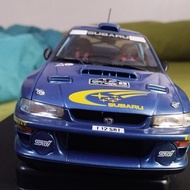 Autoart 1/18 Subaru Impreza WRC Rally diecast model