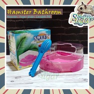 Hamster Bathroom - Bath - Hamster Bed - Playground