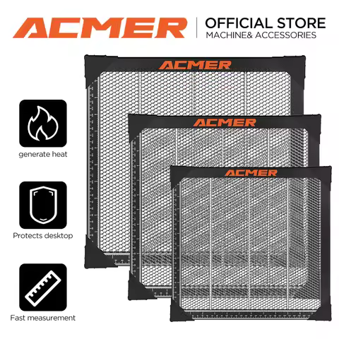 ACMER laser engraving Honeycomb Working For CO2 CNC diode Laser Engraver Cutting Machine honeycomb b