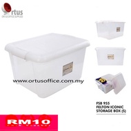 Iconic Storage Box (20L) / Plastic Storage Box / Kotak Simpanan /Storage Box with / Storage containe