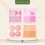 Dasique Blending Mood Cheek 4-Pick Blush