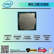 INTEL CORE I5-8400 PROCESSOR