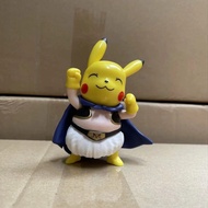 Raksasa Poket Pokemon Luffy Buu Versi Q Beg Patung Boleh Dikumpul