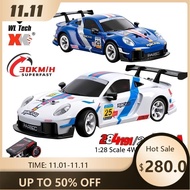 Wltoys RC Drift Car 30km/h Four Wheel Drive 1/28 Scale 284191/284019-A With Gyro 100M Remote Control
