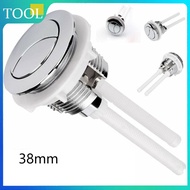 Dual Flush 38mm Toilet Tank Round Valve Push Button Water Saving For Cistern