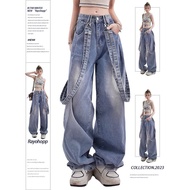 Y2k vintage jeans oversize women's jeans trousers women's jeans high waist jeans baggy jeans women's