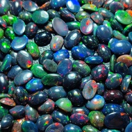 Original Kalimaya black opal affrika stone 100%natural (code 002) losstune/ Kalimaya black opal ston