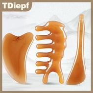 TDiepf Mặt nâng guasha nhựa cạo massage mặt scraper công cụ mắt spa massage tấm giảm bọng mũi nâng m