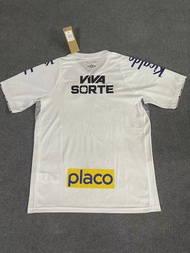 The New 2425 Santos Home And Away Neymar No. 10 Transfer Jersey Short-Sleeved Fan Version Football J