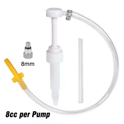 Marine Gear Lube Pump Lower Unit for Standard Quart Bottles Fit All Mercury Outboard Oil Suction Pum