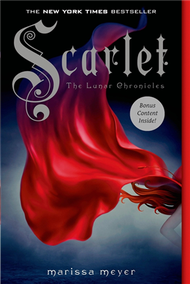 Lunar Chronicles Book 2: Scarlet (新品)