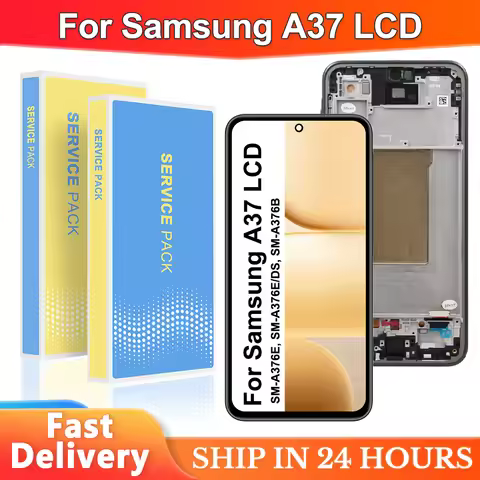 OLED A37 5G LCD For Samsung A37 5G LCD Display Touch Screen Digitizer Assembly For Samsung SM0-A376E