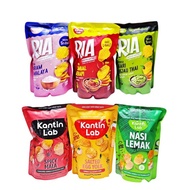 Kantin Lab RIA Kerepek Kentang Crinkle Cut Potato Chips 80g/100g*2