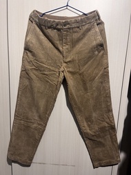 Uniqlo 男裝燈芯絨長褲 Corduroy pants for men
