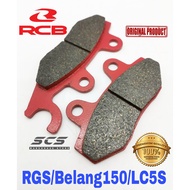 Front Disc Brake Pad  RCB Racing Boy RGS Belang 150 LC5S Front Caliper Motor Accessories Brake System Motorcycle RG