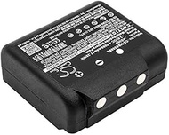 TECHTEK Battery Compatible with [IMET] BE3600, BE5500, M550 Ares, M550 Thor, M550 Zeus, M550S Thor, 