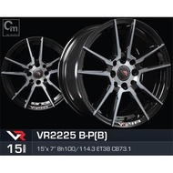AD 15 inch 7JJ 4X100 4X114.3 ET38 ORI CAR SPORT RIMS WHEELS VR2225