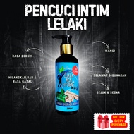 ZM Beauty - Pencuci Intim Lelaki Guava Pluss Maca Root Men Hygiene 200ml