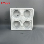 Drink Tray Take Away 125pcs Cup Tray Holder Plastik Tatakan Minuman Gelas Take Away 2/4 Cup