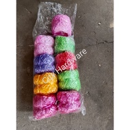 Fine Nylon String Raffia String Plastic String Plastic Rope/ Tali Raffia Tali Plastik - 100g Size Ha