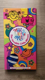 Little Miss and Mr Men. 8 books set