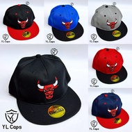 YL Caps Snapback Cap Baseball Cap for Adult Unisex Men and Women Bull Cap Adjustable Sumbrero