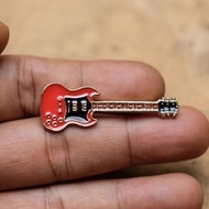 Gibson SG Premium Enamel Pin