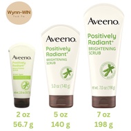 Aveeno Positively Radiant Skin Brightening Daily Scrub สครับสำหรับผิวหน้า