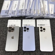 iPhone 13 Pro 128/256/512GB 港版雙卡  全原裝 無拆過無維修過 *鋪頭提供一個月保養（數量多 歡迎上黎揀機，機況詳情/價錢 睇post 下面點read more)