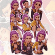 KPop Demon Hunters Waterproof Sticker - Rumi