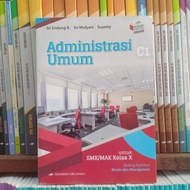 TERMURAH Buku Administrasi Umum Kelas 1 / 10 X Smk K13 Erlangga RD3F