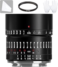 TTArtisan 50mm F0.95 Lens APS-C Large Aperture Manual Focus Lenses for Niko Z-Mount Z-6II, Z-7II, Z5