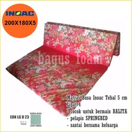 4-Fold Baby Mattress, 5 cm Thick INoac Foam