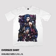 LEAGUE OF LEGENDS ARCANE Merch Cotton T-shirt Male and Women Plus Size JINX EKKO VI CAITLYN Anime Pr